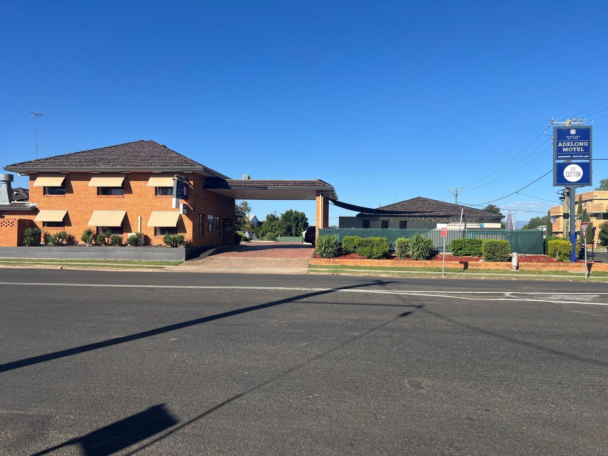 Adelong Motel Narrabri Εξωτερικό φωτογραφία