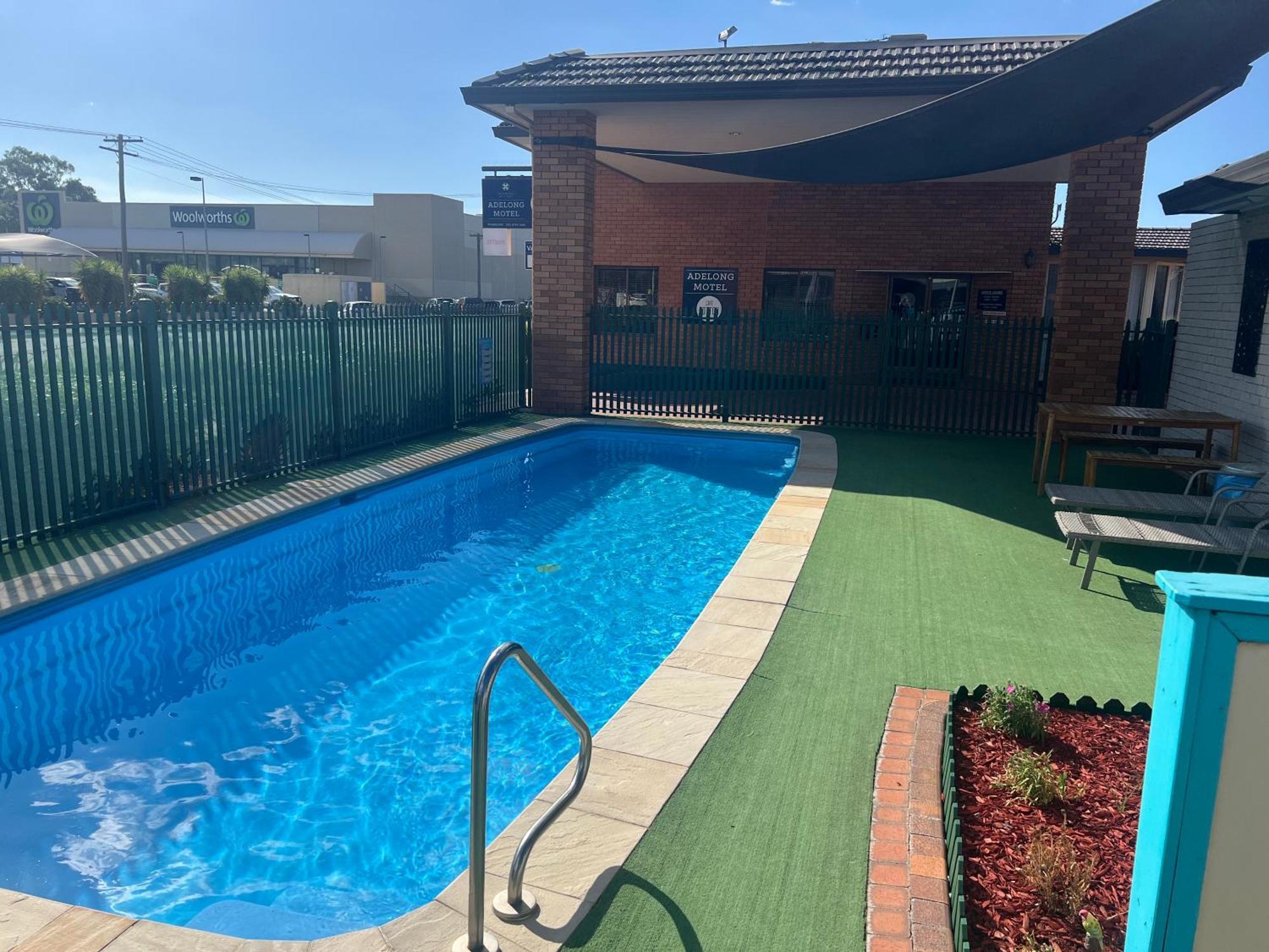 Adelong Motel Narrabri Εξωτερικό φωτογραφία